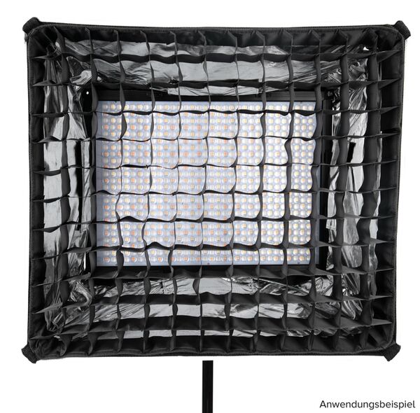 Nanlite  Softbox SB-MP150, für 3877, inkl. Stoffwabe und Schutztasche 