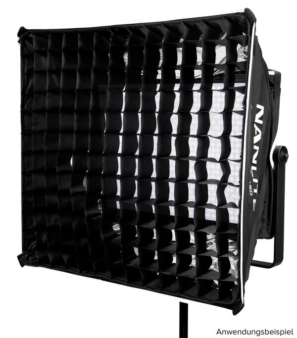 Nanlite  Softbox SB-MP150, für 3877, inkl. Stoffwabe und Schutztasche 