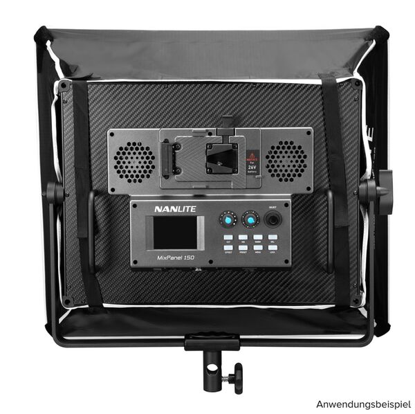 Nanlite  Softbox SB-MP150, für 3877, inkl. Stoffwabe und Schutztasche 