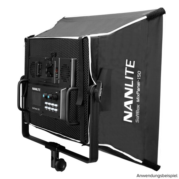 Nanlite  Softbox SB-MP150, für 3877, inkl. Stoffwabe und Schutztasche 