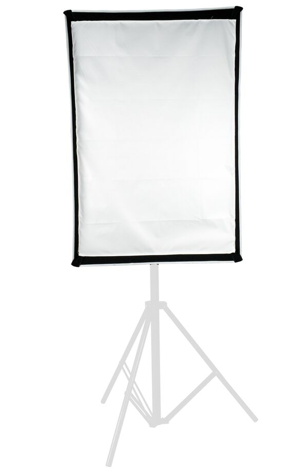 Nanlite Softbox SB-RT-90x60, 90 x 60 cm, mit Bowens-Anschluss, z. B. für Forza 