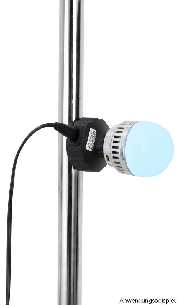 Nanlite  Standfuß / Magnetische Halterung AS-MBA-E27, für PavoBulb 10C. Mit E27-Fassung. Inkl. Netzkabel. 