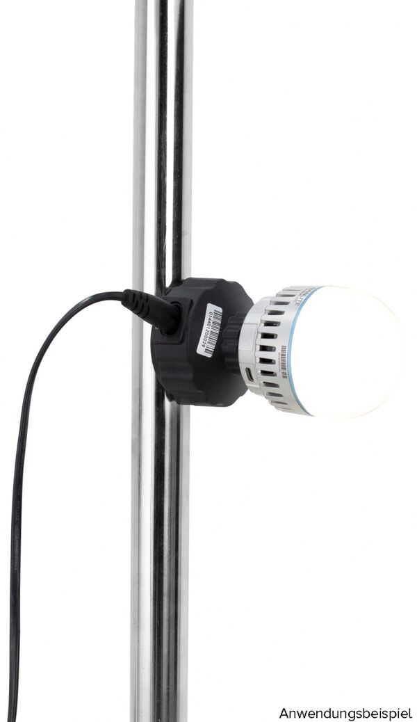 Nanlite  Standfuß / Magnetische Halterung AS-MBA-E27, für PavoBulb 10C. Mit E27-Fassung. Inkl. Netzkabel. 