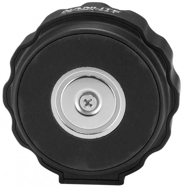 Nanlite  Standfuß / Magnetische Halterung AS-MBA-E27, für PavoBulb 10C. Mit E27-Fassung. Inkl. Netzkabel. 