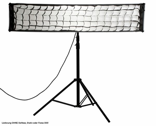 Nanlite  Stoffwabe EC-140x30, für Strip-Softbox SB-ST-140x30 