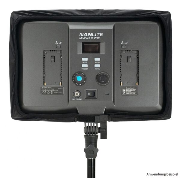 Nanlite  Stoffwabe EC-LP25, für LumiPad 25 (3730) und MixPad II 27C (3728) 