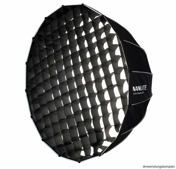 Nanlite E Stoffwabe EC-PR120, für Parabol-Softbox SB-PR-120 Q 