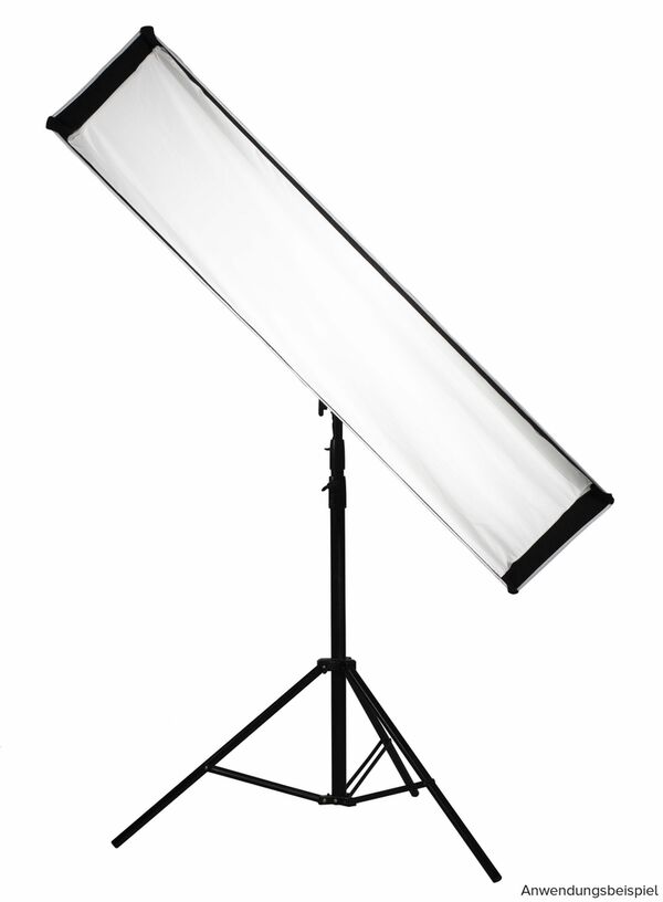 Nanlite  Strip-Softbox SB-ST-140x30, 140x30 cm, für Forza 300 / Forza 500, inkl Diffusor und Schutztasche 