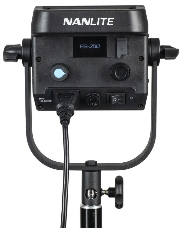 Nanlite  Studio-Scheinwerfer  FS-200