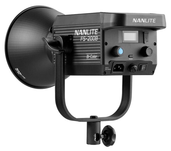 Nanlite  Studio-Scheinwerfer FS-200B Bi-Color 