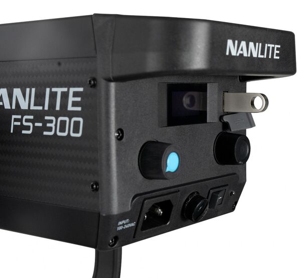 Nanlite  Studio-Scheinwerfer  FS-300