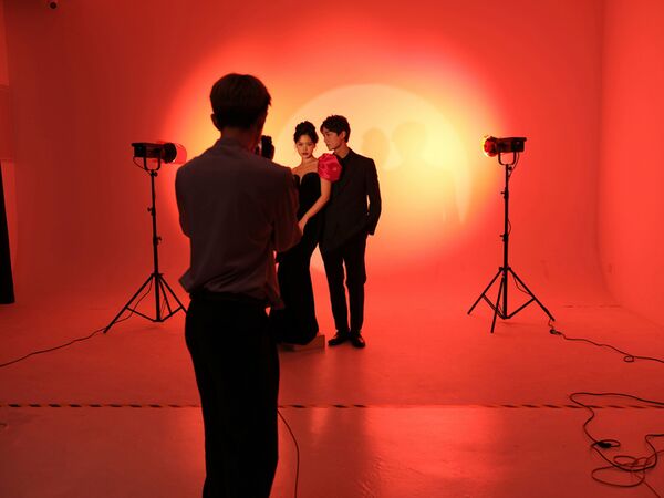 Nanlite  Studio-Scheinwerfer FS-300B Bi-Color 