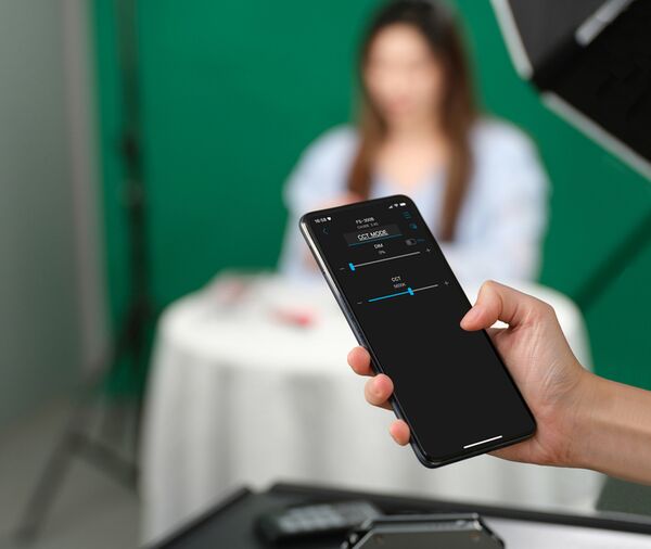 Nanlite  Studio-Scheinwerfer FS-300B Bi-Color 