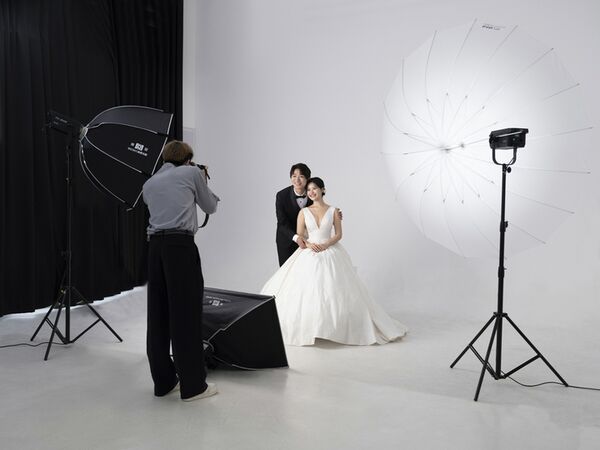 Nanlite  Studio-Scheinwerfer FS-300B Bi-Color 