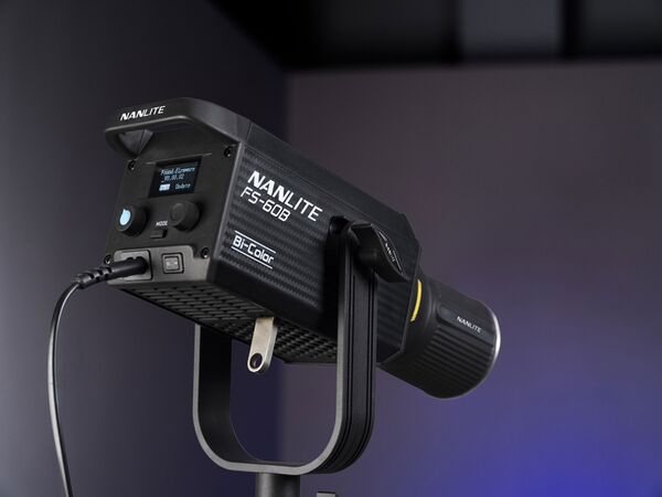 Nanlite  Studio-Scheinwerfer FS-60B Bi-Color 