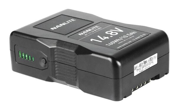 Nanlite  V-Mount-Akku BT-V-14.8V 160Wh 