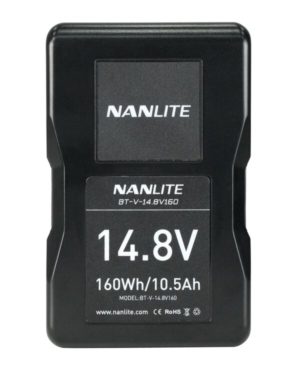 Nanlite  V-Mount-Akku BT-V-14.8V 160Wh 