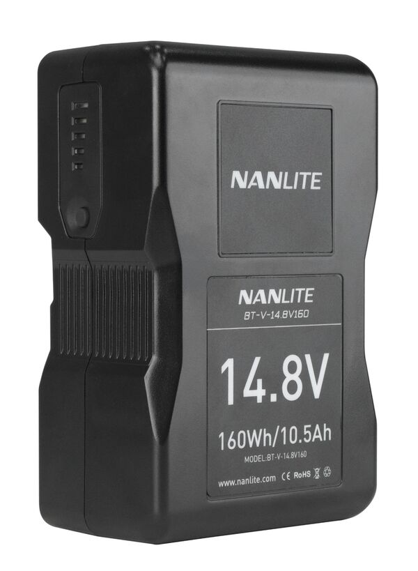 Nanlite  V-Mount-Akku BT-V-14.8V 160Wh 