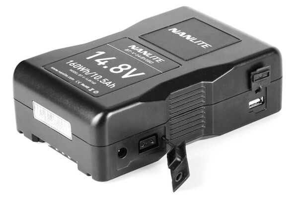 Nanlite  V-Mount-Akku BT-V-14.8V 160Wh 