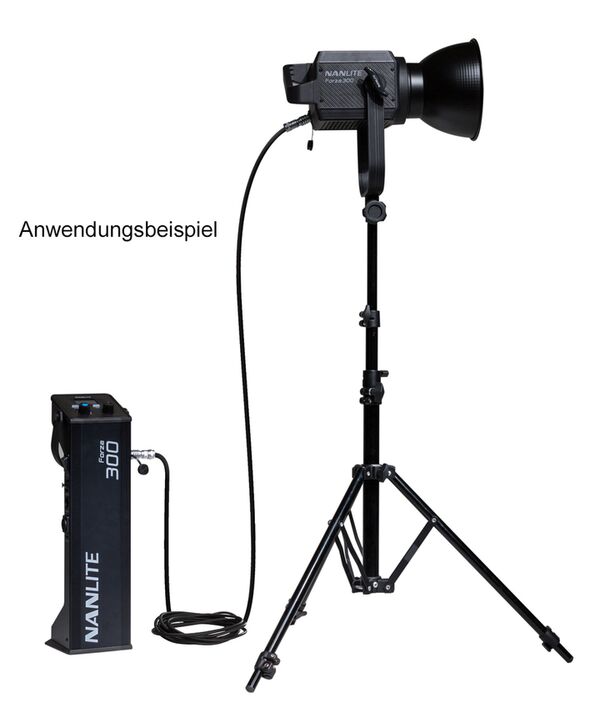 Nanlite  Verbindungskabel (Steuereinheit - Scheinwerfer) CB-FZ-5, 5 m, für Forza 200/300/300B/500. 