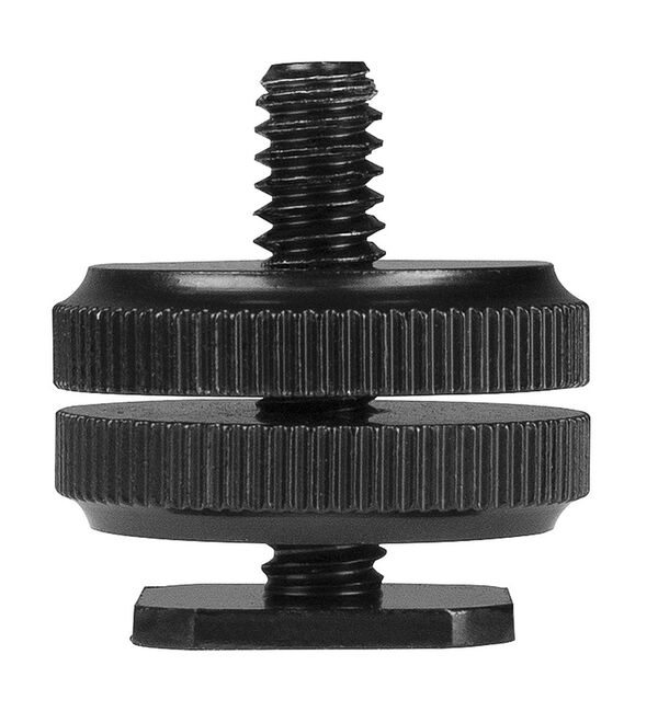 Nanlite Zubehörschuh-Adapter 1/4 Zoll AS-CSA-1/4, für Nanlite LitoLite 5C 