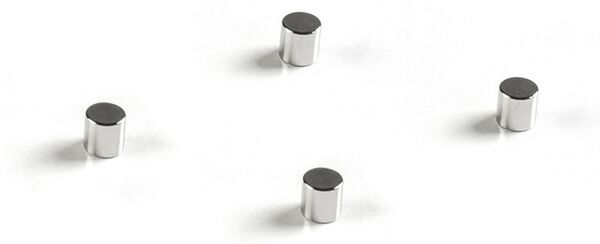 Kaiser Neodym-Magnete für Leuchtplatten prolite LED, 4 Stück 