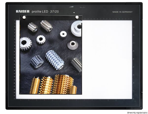 Kaiser Neodym-Magnete für Leuchtplatten prolite LED, 4 Stück 