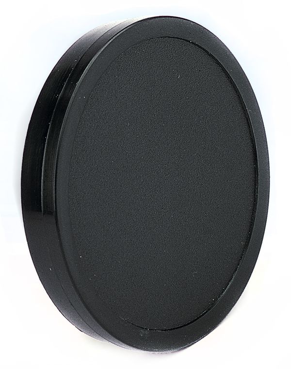 Kaiser Objektivfrontdeckel  55mm schwarz
