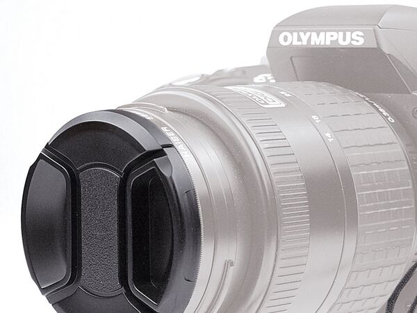 Kaiser Objektivschutzdeckel Snap-On, mit Objektivdeckel-Sicherung  37mm