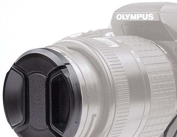 Kaiser Objektivschutzdeckel Snap-On, mit Objektivdeckel-Sicherung  40,5mm