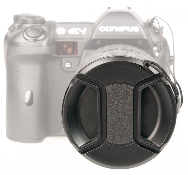 Kaiser Objektivschutzdeckel Snap-On, mit Objektivdeckel-Sicherung  46mm