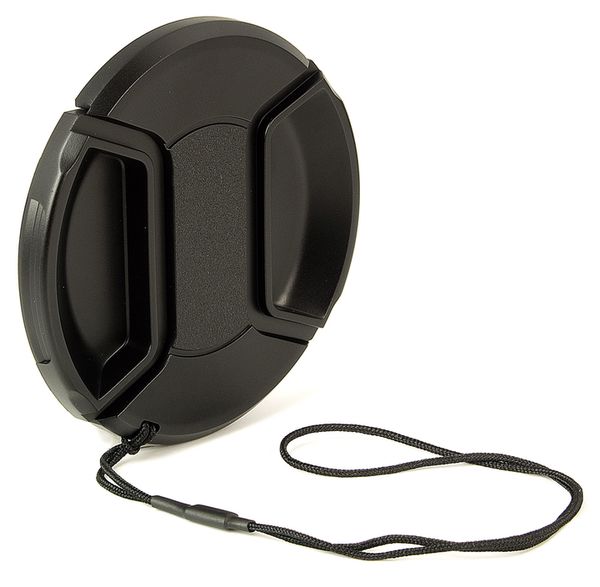 Kaiser Objektivschutzdeckel Snap-On, mit Objektivdeckel-Sicherung  95 mm