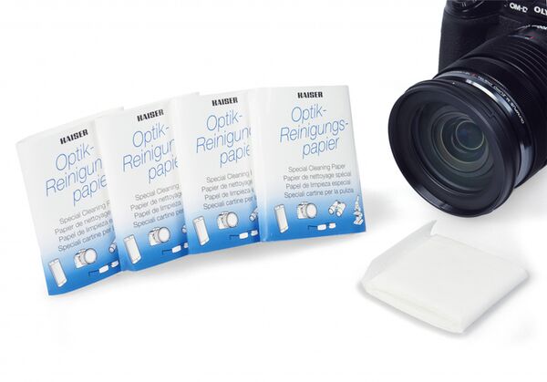 Kaiser Optik-Reinigungspapier 4 Rollen à 40 Blatt 
