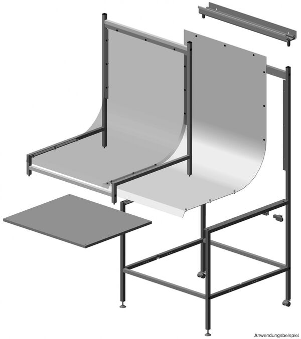 Kaiser Plexiglasplatte TopTable Pro 5924 