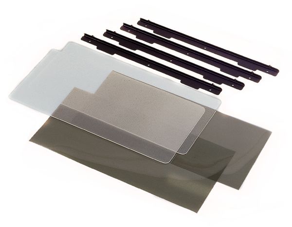 Kaiser Filterfolie Polfilter 5594  64 x 21 cm