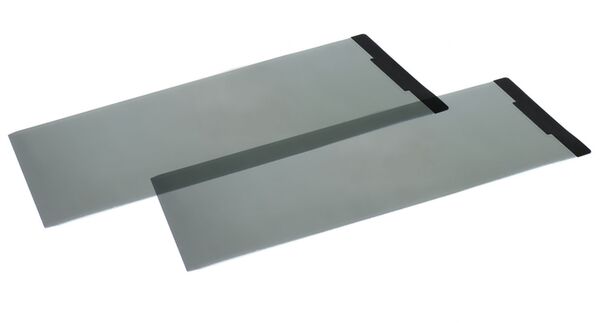 Kaiser Polfilterfolien für 5284 und 5547, 2 Stück 