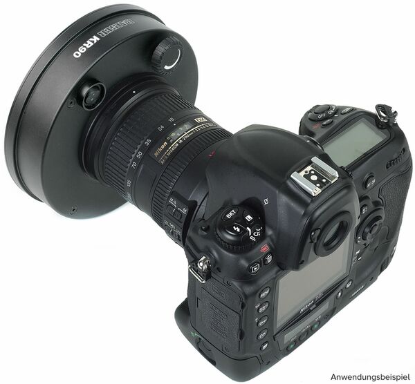 Kaiser Ringleuchte KR90 