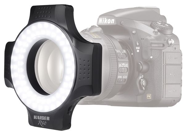 Kaiser Ringleuchte LED R60 