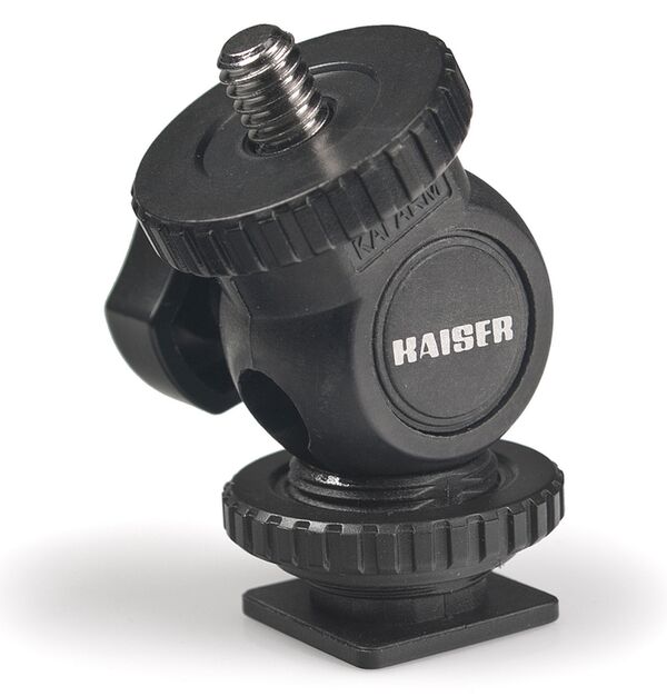 Kaiser Schwenk-/Neigegelenk mit Aufsteckfuß 