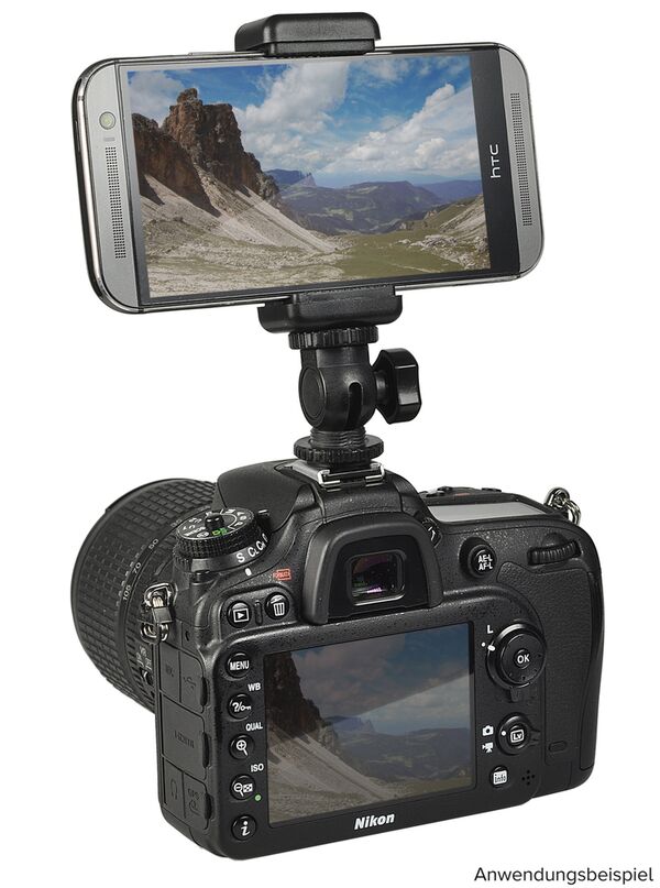 Kaiser Schwenk-/Neigegelenk mit Aufsteckfuß 