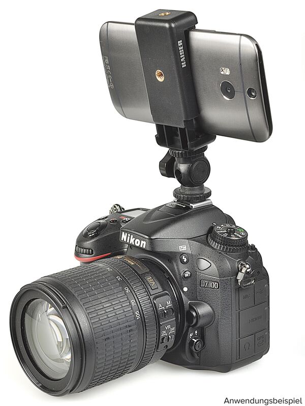 Kaiser Schwenk-/Neigegelenk mit Aufsteckfuß 