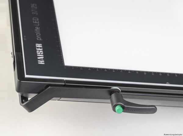 Kaiser Schwenkbügel (Aufstellbügel/Wandhalterung) für Leuchtplatte 2479 