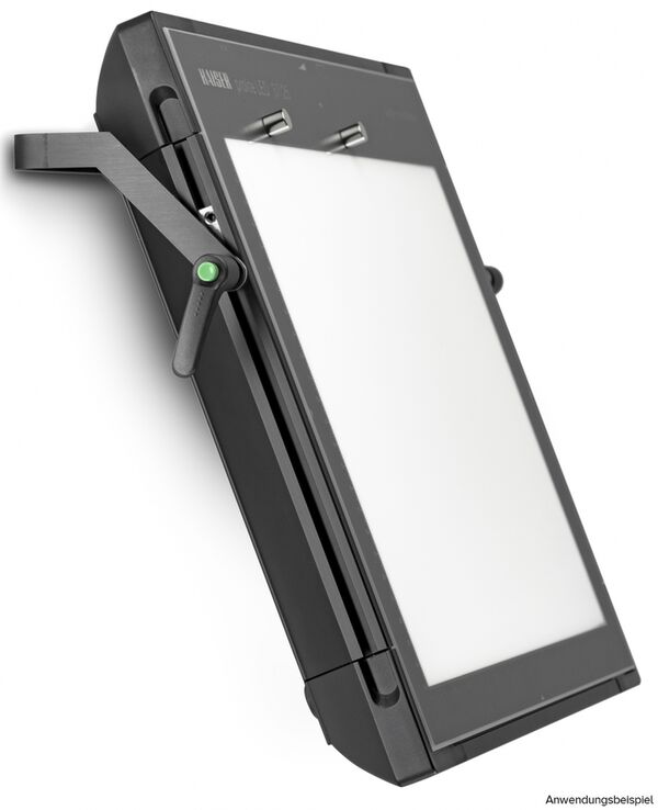 Kaiser Schwenkbügel (Aufstellbügel/Wandhalterung) für Leuchtplatte 2479 