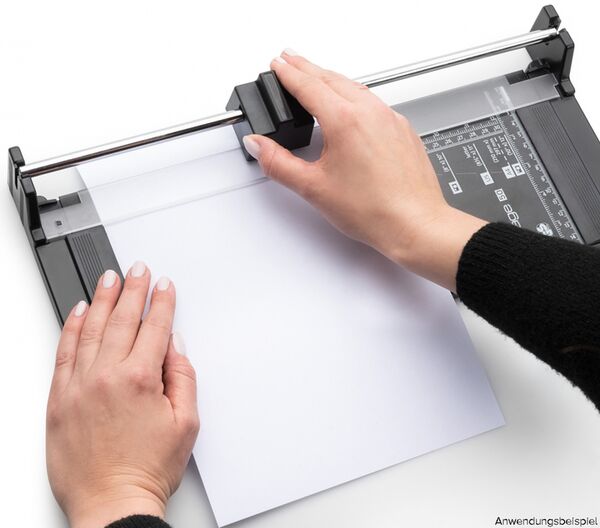 Kaiser Sicherheits-Schneidemaschine, Schnittlänge 32 cm 