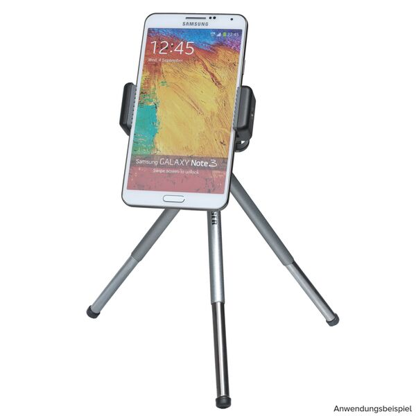 Kaiser Smartphone-Stativ. Bestehend aus Smartphone-Halter und Stativ 6043. 