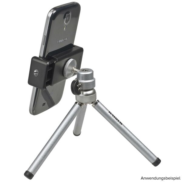 Kaiser Smartphone-Stativ. Bestehend aus Smartphone-Halter und Stativ 6043. 