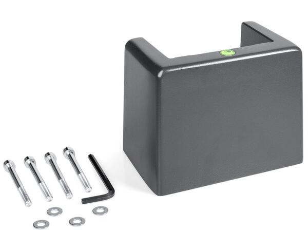 Kaiser Sockel für Führungssäulen RSP, z. B. für 5612, 5613. 