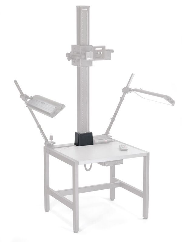 Kaiser Sockel für Führungssäulen RSP, z. B. für 5612, 5613. 