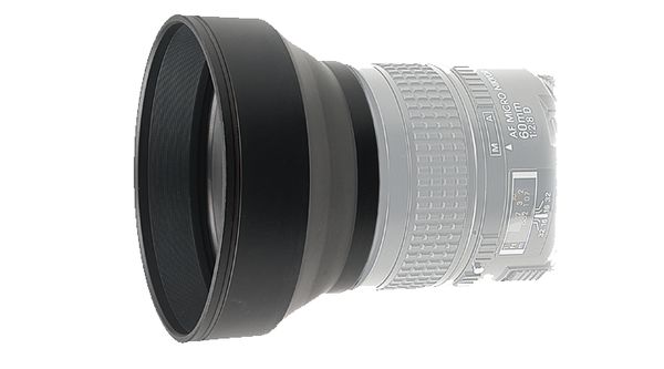 Kaiser Streulichtblende 3in1  43mm