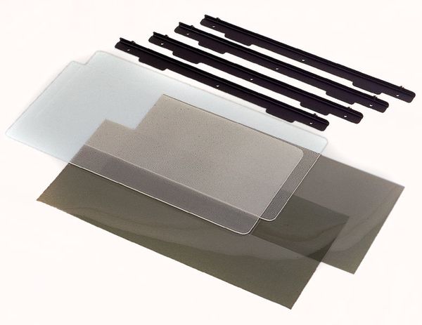 Kaiser Streuscheiben 2x für Halter 5592 